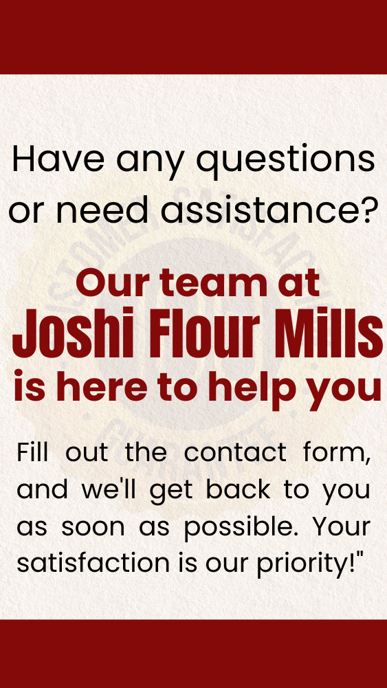 JFM- Joshi Flour Mill's Contact us Form